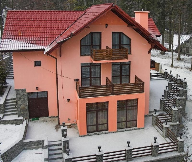 Готель Pensiunea Turistica Delmonte Holiday Сіная Екстер'єр фото