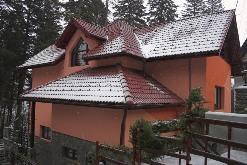Готель Pensiunea Turistica Delmonte Holiday Сіная Екстер'єр фото